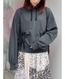 merry jenny（メリージェニー）の「ribbon ribbon hoodie（パーカー）」