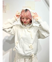 merry jenny | ribbon ribbon hoodie(パーカー)