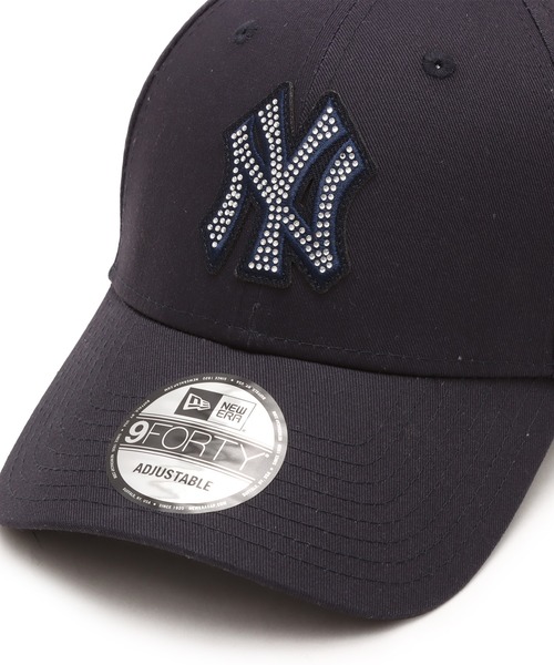 NEW ERA 9FORTY Rhinestone New York Yankees / ニューエラ