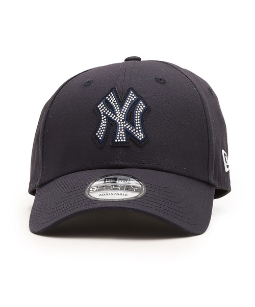 New Era 59FIFTY NYキャップ 7 1/4 ラインストーン New Era 59FIFTY NYキャップ 7 1/4 ラインストーン NEW ERA