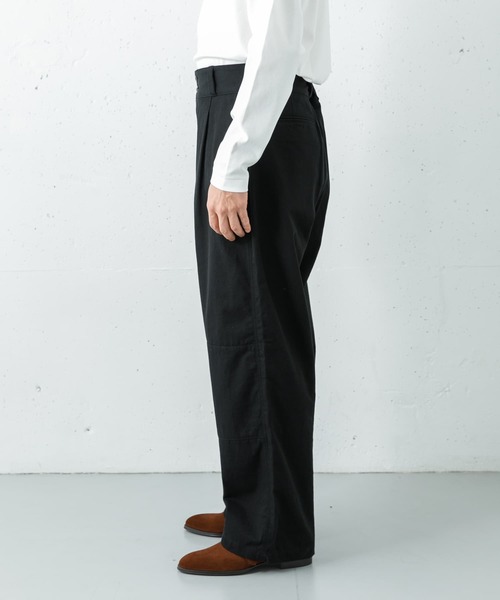 ATON HARD WASHED M-47 PANTS（その他パンツ）｜ATON（エイトン
