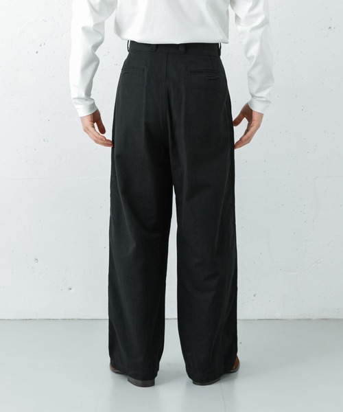 ATON HARD WASHED M-47 PANTS（その他パンツ）｜ATON（エイトン
