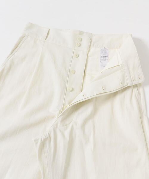 セール】ATON HARD WASHED M-47 PANTS（その他パンツ）｜ATON