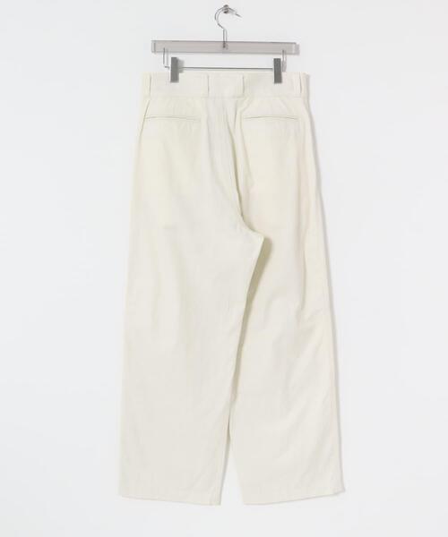 ATON(エイトン)の「ATON HARD WASHED M-47 PANTS(その他パンツ・メンズ・オフホワイト/ブラック・4/6)」の10枚目の写真