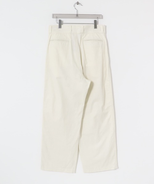 958t*美品 エイトン ATON コットン ミリタリーパンツ COTTON LAWN | WIDE PANTS – ATON | エイトン