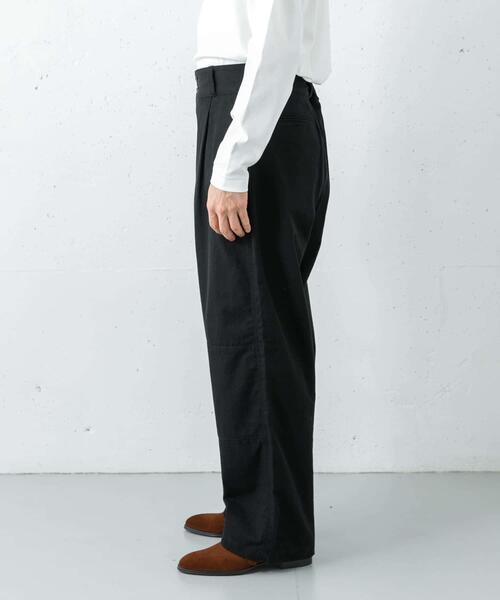 セール】ATON HARD WASHED M-47 PANTS（その他パンツ）｜ATON