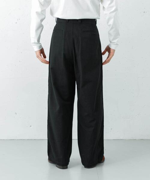 ATON(エイトン)の「ATON HARD WASHED M-47 PANTS(その他パンツ・メンズ・オフホワイト/ブラック・4/6)」の5枚目の写真