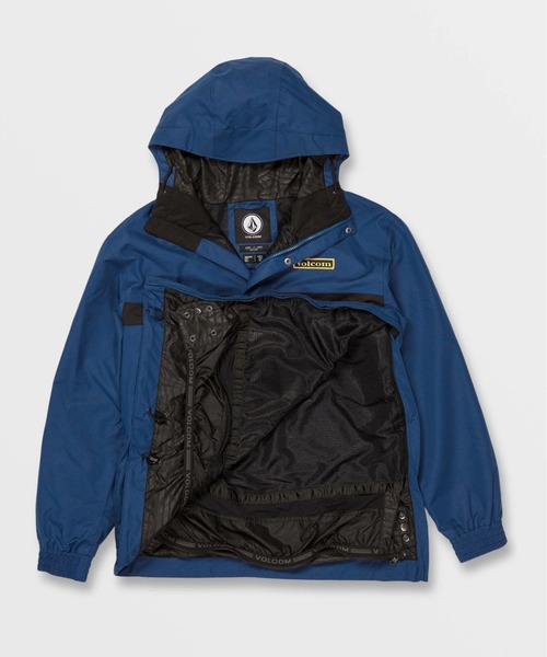 volcom ロンゴ プルオーバージャケット ネイビー　L セール】【VOLCOM/ボルコム】VOLCOM Mens Longo Pullover Jacket