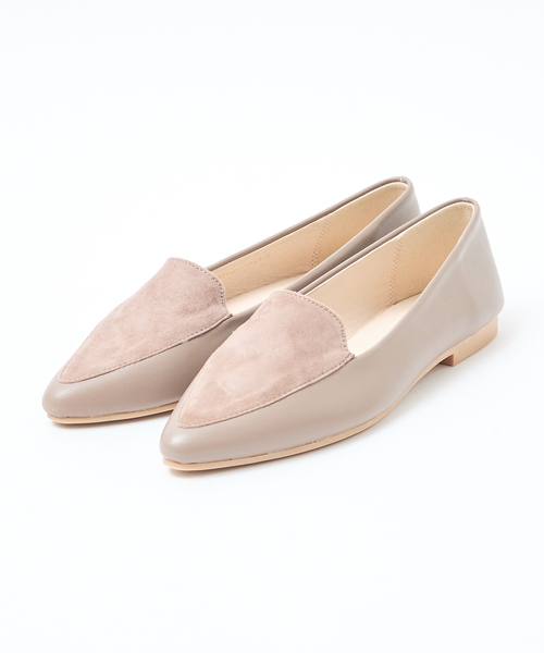 Au BANNISTER(オゥバニスター)の「【販売店舗限定】オペラパンプス(パンプス・レディース・ブラック/シルバー/アイボリー/グレイッシュベージュ・40/38/39/36/37/35)」の3枚目の写真
