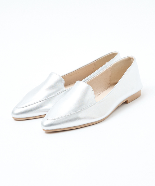 Au BANNISTER(オゥバニスター)の「【販売店舗限定】オペラパンプス(パンプス・レディース・ブラック/シルバー/アイボリー/グレイッシュベージュ・40/38/39/36/37/35)」の4枚目の写真