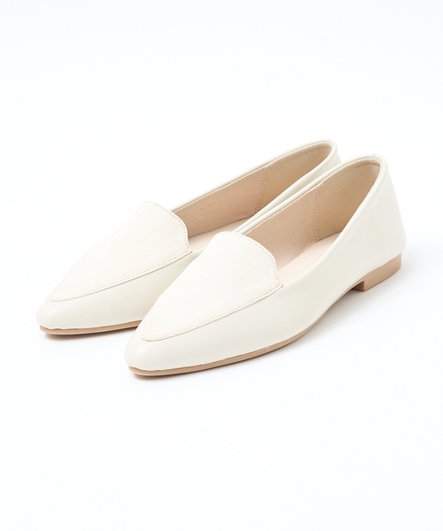 Au BANNISTER(オゥバニスター)の「【販売店舗限定】オペラパンプス(パンプス・レディース・ブラック/シルバー/アイボリー/グレイッシュベージュ・40/38/39/36/37/35)」の2枚目の写真