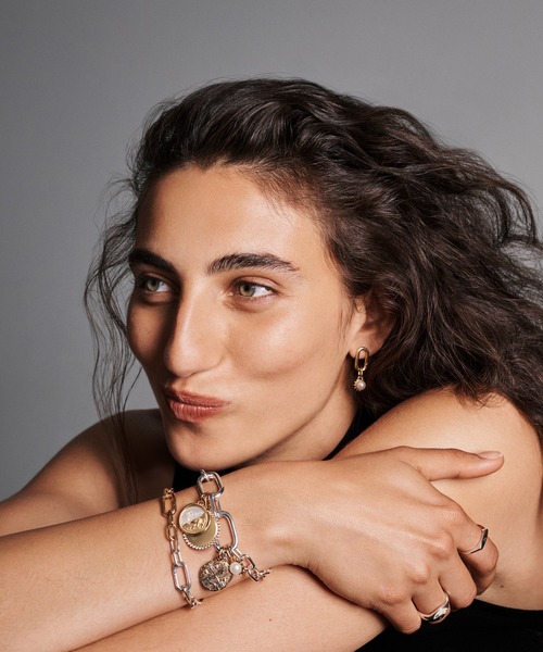 クロッシング アロウズ メダリオン チャーム（チャーム