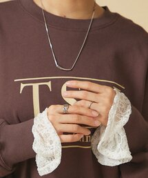 Remind me and forever（リマインドミーアンドフォーエバー）の「【nane】【2点セット】ニュアンスデザインリング（リング）」