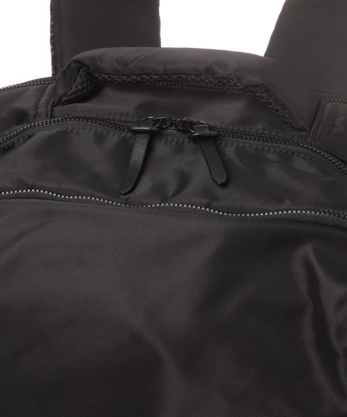 GLOBAL WORK（グローバルワーク）の「撥水スマらく整理収納リュック/579416（バックパック/リュック・メンズ・ブラック/ブラック系その他・FREE）」の17枚目の写真