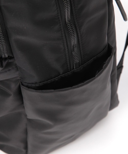 GLOBAL WORK（グローバルワーク）の「撥水スマらく整理収納リュック/579416（バックパック/リュック・メンズ・ブラック/ブラック系その他・FREE）」の9枚目の写真