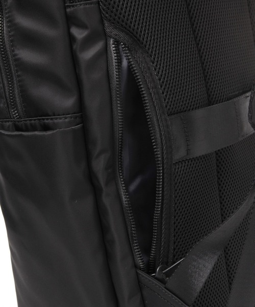 GLOBAL WORK（グローバルワーク）の「撥水スマらく整理収納リュック/579416（バックパック/リュック・メンズ・ブラック/ブラック系その他・FREE）」の10枚目の写真