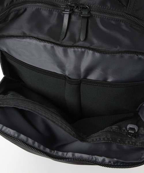 GLOBAL WORK（グローバルワーク）の「撥水スマらく整理収納リュック/579416（バックパック/リュック・メンズ・ブラック/ブラック系その他・FREE）」の14枚目の写真