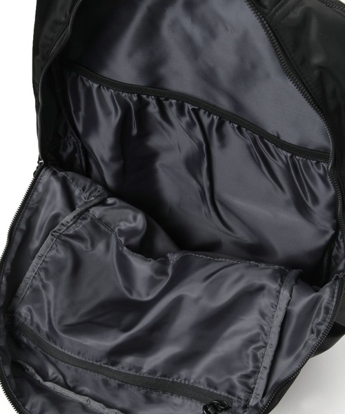 GLOBAL WORK（グローバルワーク）の「撥水スマらく整理収納リュック/579416（バックパック/リュック・メンズ・ブラック/ブラック系その他・FREE）」の4枚目の写真