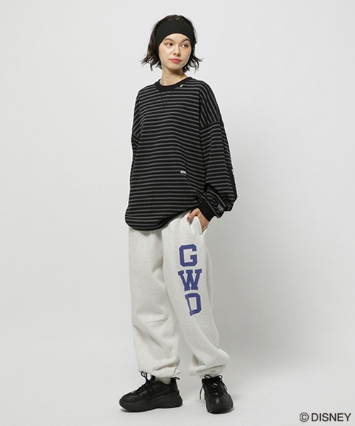 GEORGE'S（ジョージズ）の「【DISNEY】アリエル／ボーダーロンT（Tシャツ/カットソー・メンズ・チャコールグレー/グレー・SMALL/LARGE/MEDIUM）」の20枚目の写真