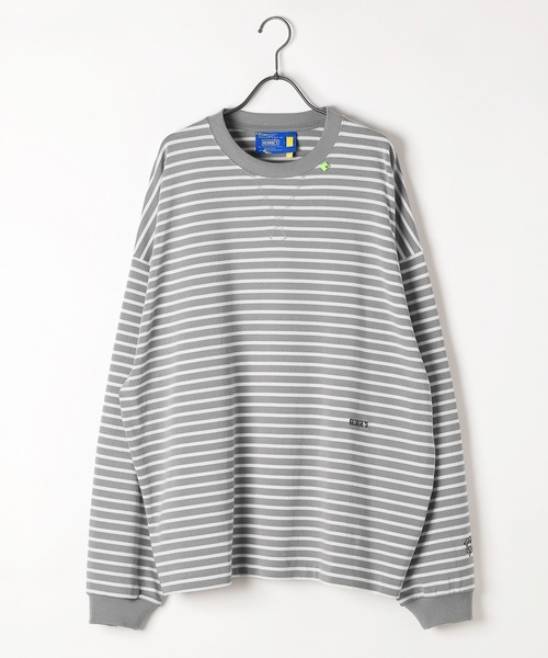 セール】【DISNEY】アリエル／ボーダーロンT（Tシャツ/カットソー