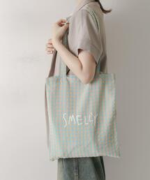 SMELLY（スメリー）の「プリントトートバッグM（トートバッグ・レディース）」