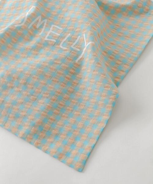 SMELLY（スメリー）の「プリントトートバッグM（トートバッグ・レディース・ブラック/イエロー系その他/ブルー系その他/ベージュ系その他/ホワイト系その他・MEDIUM）」の9枚目の写真