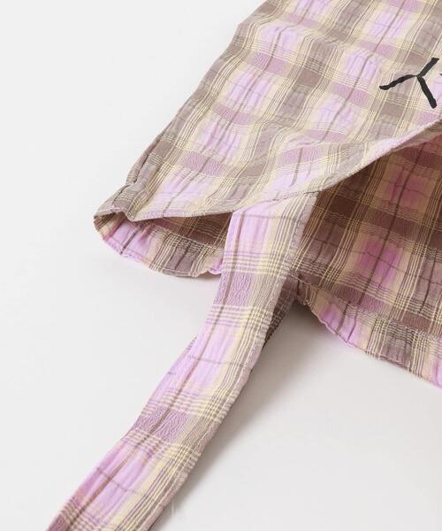 SMELLY（スメリー）の「プリントトートバッグM（トートバッグ・レディース・ブラック/イエロー系その他/ブルー系その他/ベージュ系その他/ホワイト系その他・MEDIUM）」の16枚目の写真