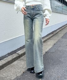 mline | [mline]ヴィンテージフレアデニム(デニムパンツ)
