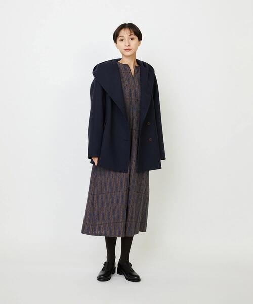 12月ベストセラーブランド内1位】フーディショートコート（その他