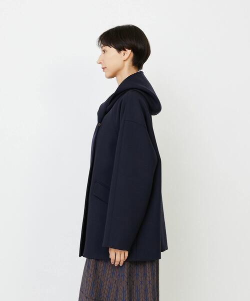 12月ベストセラーブランド内1位】フーディショートコート（その他