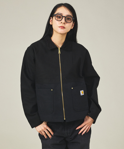 Carharttカーハート リメイク ワークジャケット Carhartt(カーハート) ⁄ ジャケット⁄--⁄--⁄マルチカラー⁄リメイク