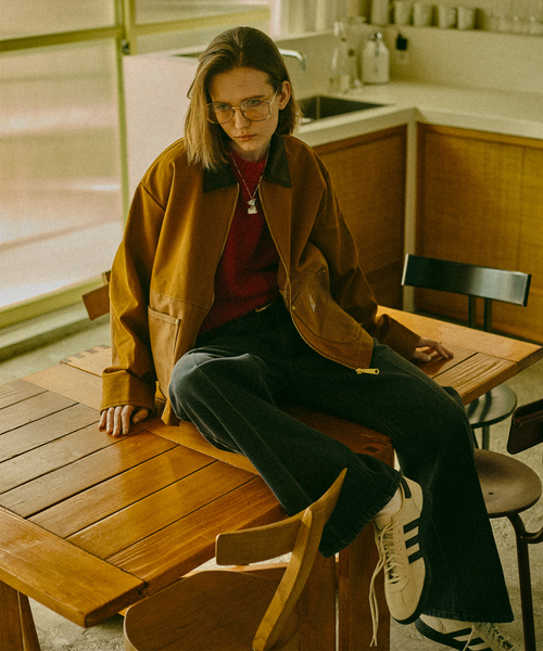 Carhartt/カーハート】 Upcycled Work Jacket / Unisex Design