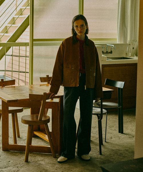 Carhartt/カーハート】 Upcycled Work Jacket / Unisex Design