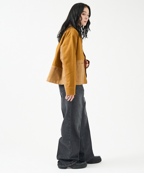 Carhartt/カーハート】 Upcycled Work Jacket / Unisex Design