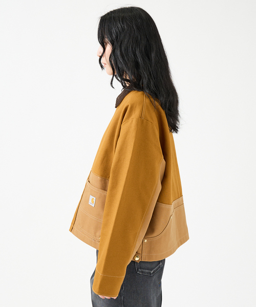Carhartt/カーハート】 Upcycled Work Jacket / Unisex Design