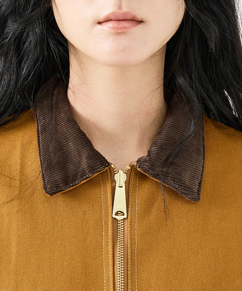 Carhartt/カーハート】 Upcycled Work Jacket / Unisex Design