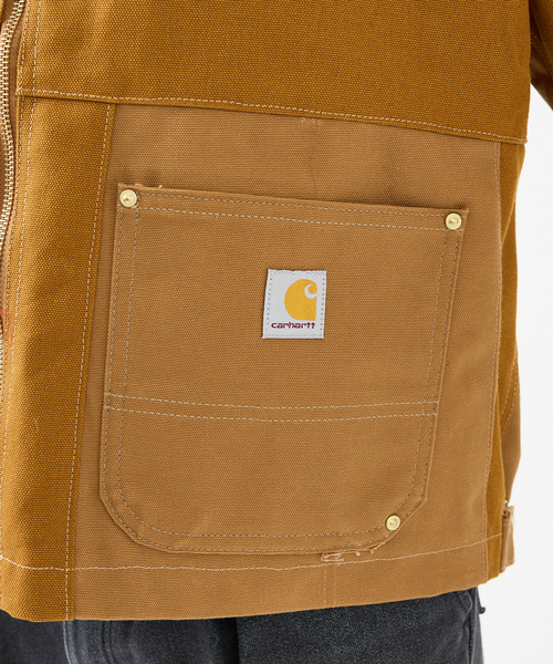 Carhartt/カーハート】 Upcycled Work Jacket / Unisex Design