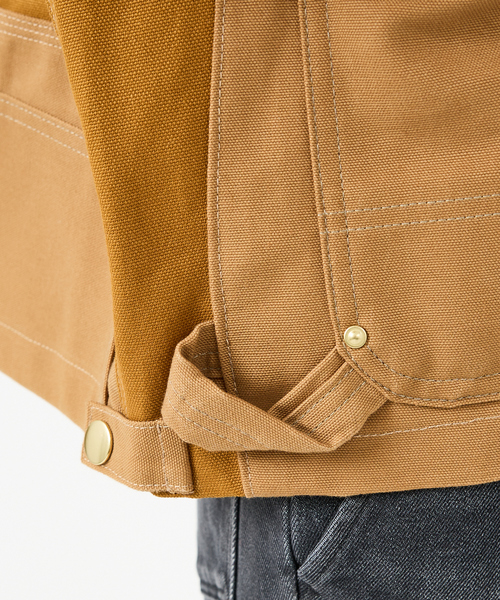 Carhartt/カーハート】 Upcycled Work Jacket / Unisex Design