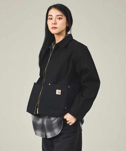 Carhartt/カーハート】 Upcycled Work Jacket / Unisex Design