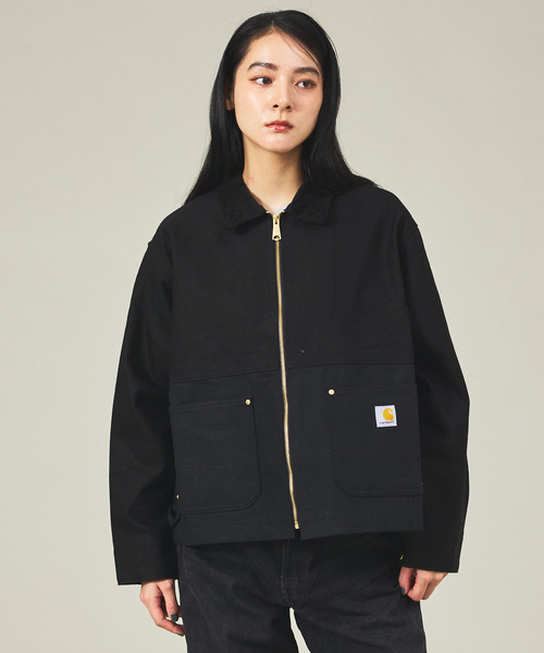 Carhartt/カーハート】 Upcycled Work Jacket / Unisex Design