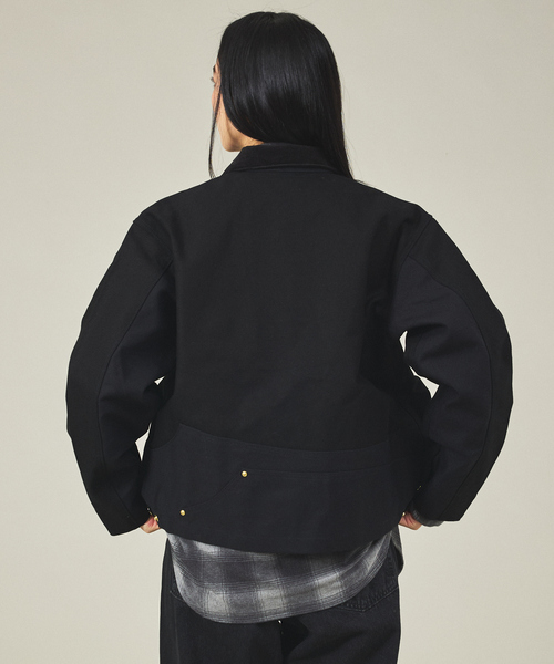 Carhartt/カーハート】 Upcycled Work Jacket / Unisex Design
