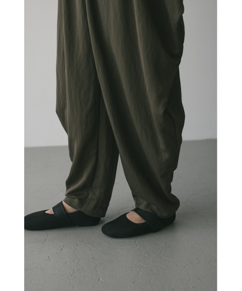 STYLEMIXER（スタイルミキサー）の「ドレープタックパンツ（その他パンツ・レディース・ライトブラウン/ブラック・MEDIUM/SMALL）」の18枚目の写真