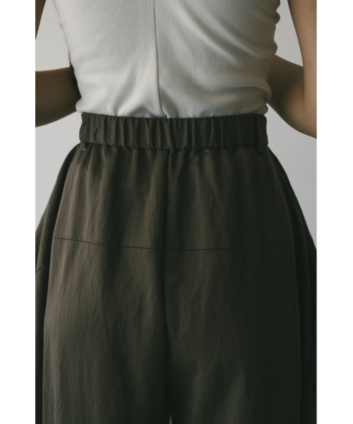 STYLEMIXER（スタイルミキサー）の「ドレープタックパンツ（その他パンツ・レディース・ライトブラウン/ブラック・MEDIUM/SMALL）」の19枚目の写真