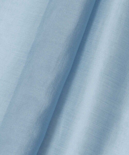 allureville(アルアバイル)の「シルキーセルロースボウブラウス(シャツ/ブラウス・レディース・サックスブルー/ブラック/オフホワイト・2)」の16枚目の写真
