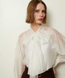 allureville｜アルアバイルのシャツ/ブラウス（ボウタイ襟）通販