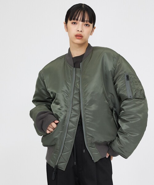 Valley Apparel / バレーアパレル】MA-1 フライトジャケット