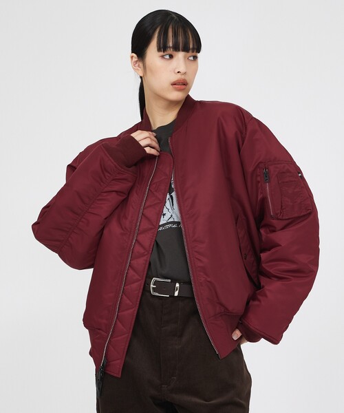 MA-1（レッド系）一覧 - WEAR