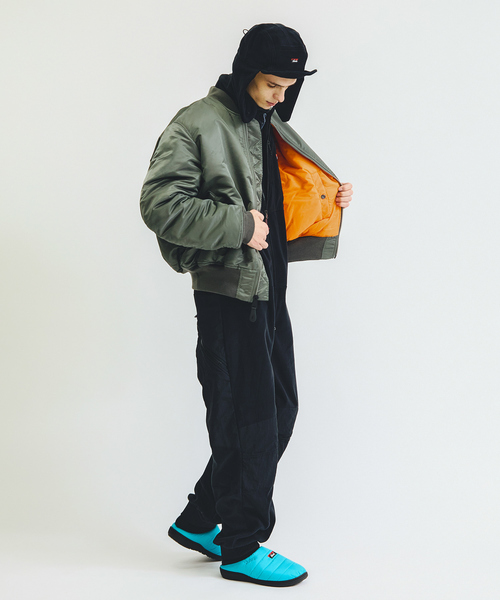 Valley Apparel / バレーアパレル】MA-1 フライトジャケット
