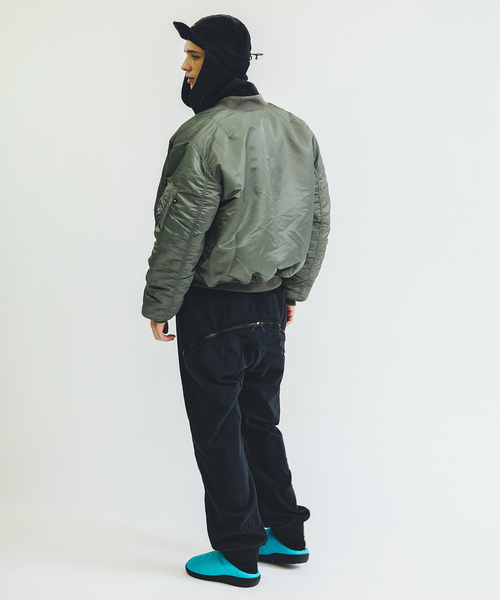 Valley Apparel / バレーアパレル】MA-1 フライトジャケット