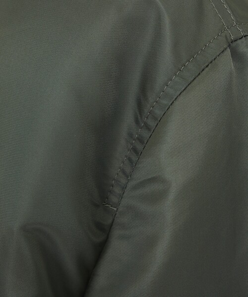 Valley Apparel(バレーアパレル)の「【Valley Apparel / バレーアパレル】MA-1 フライトジャケット / ミリタリーアウター(MA-1・メンズ・ブラック/グレー・XL/L/M)」の9枚目の写真